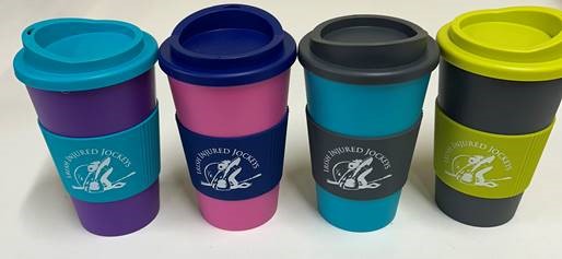 Irish Injured Jockeys Americano Mugs