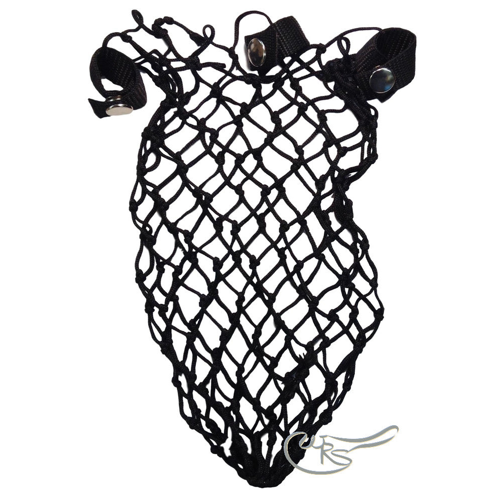 O' Shepherds Net Muzzle Black