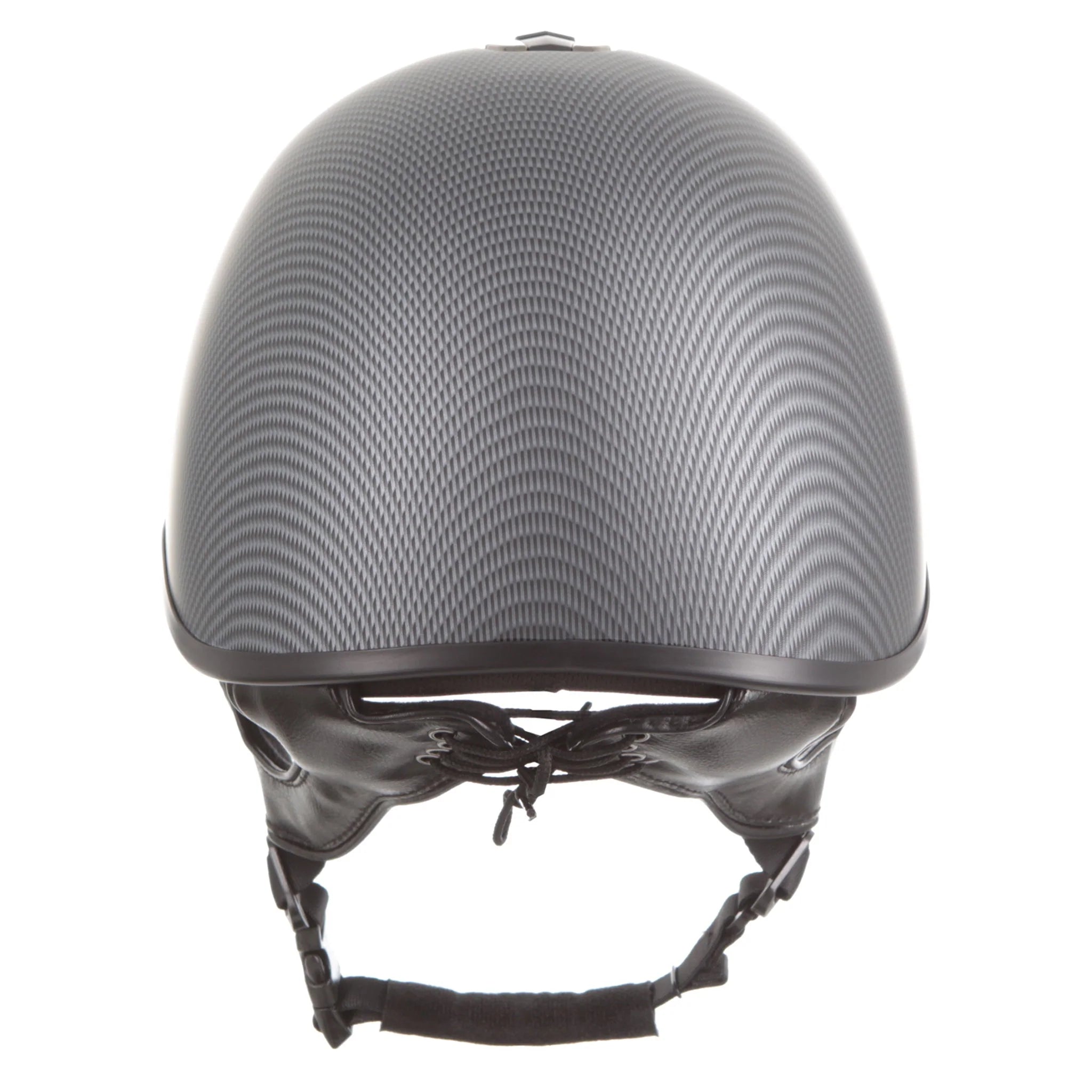 Evoke Orion Cross Country Jockey Skull Riding Hat - Carbon Black Gunmetal