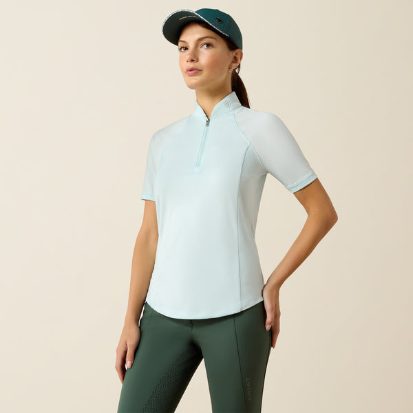 Ariat Wms Soquel 1/4 Zip SS Baselayer