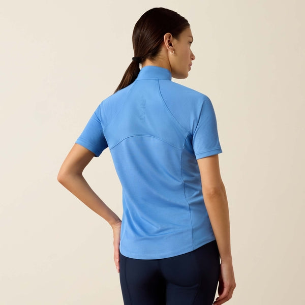 Ariat Wms Soquel 1/4 Zip SS Baselayer
