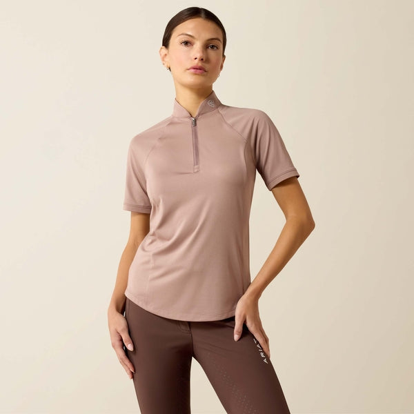 Ariat Wms Soquel 1/4 Zip SS Baselayer