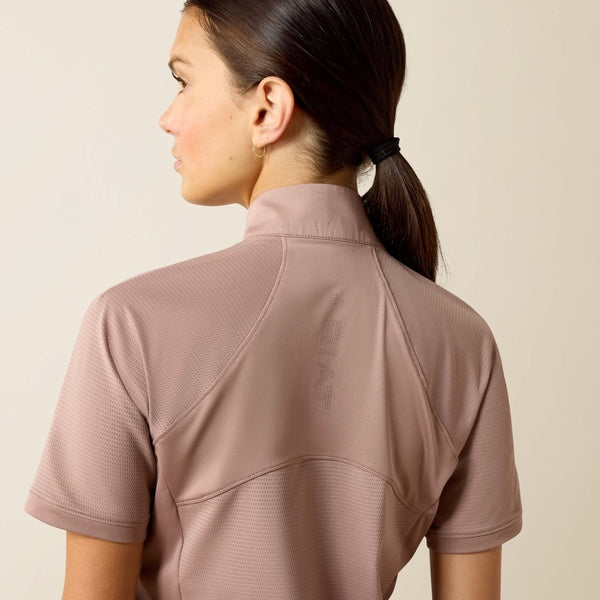 Ariat Wms Soquel 1/4 Zip SS Baselayer