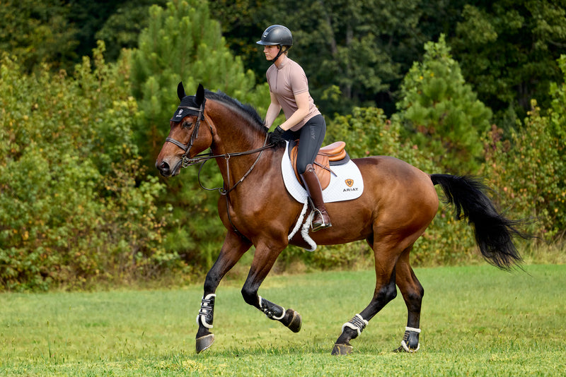 Ariat Wms Soquel 1/4 Zip SS Baselayer