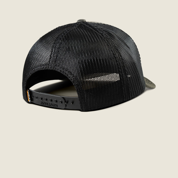 Ariat Mns Workhog Patch Cap Charcoal