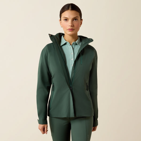 Ariat Wms Coastal H2O Jacket Monstera