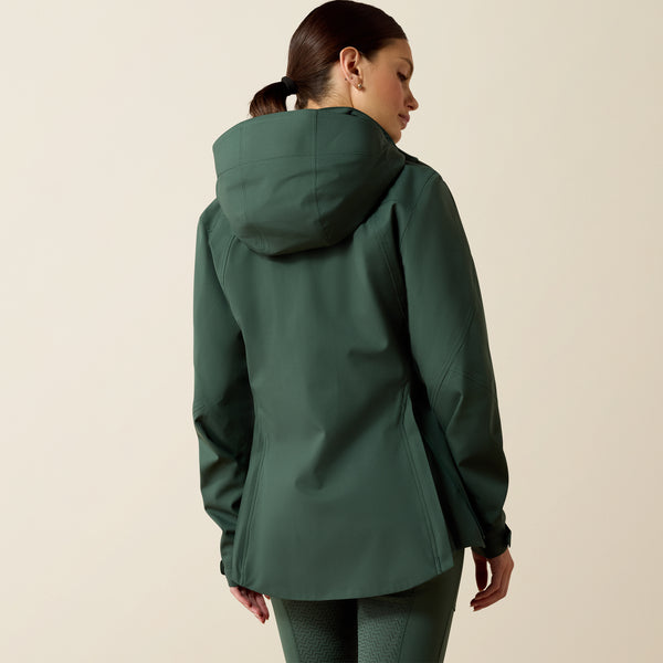 Ariat Wms Coastal H2O Jacket Monstera
