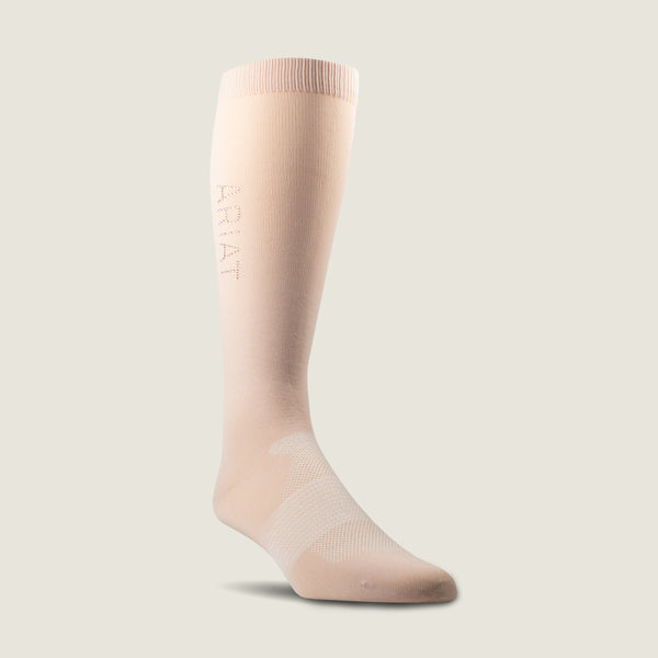 Ariat Wms AriatTEK Radiant Socks Rose