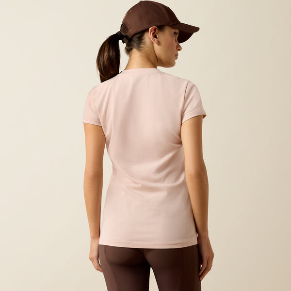 Ariat Women's Vertical Logo Short Sleeve Graphic T-Shirt
