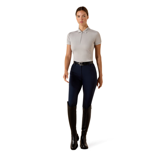 Ariat Wms Bandera 1/4 Zip Polo Show