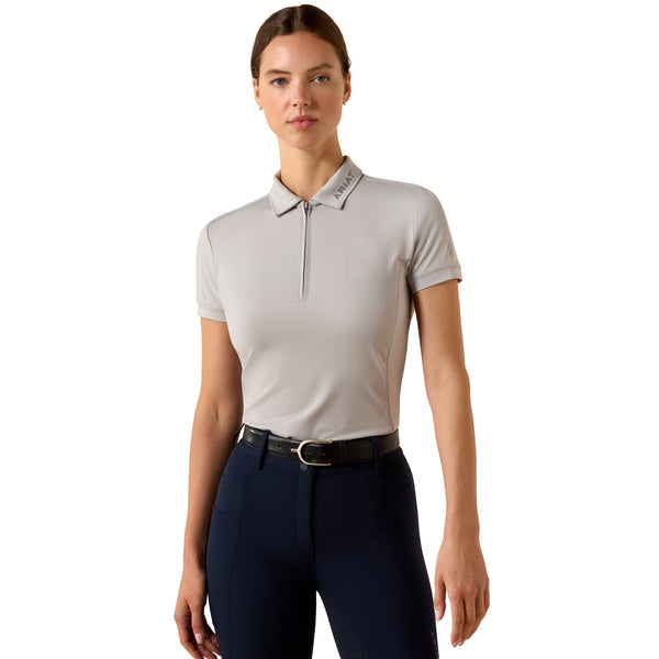 Ariat Wms Bandera 1/4 Zip Polo Show