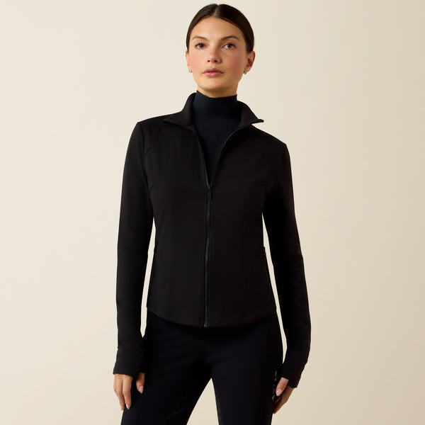 Ariat Wms Solveil Ful Zip Jacket