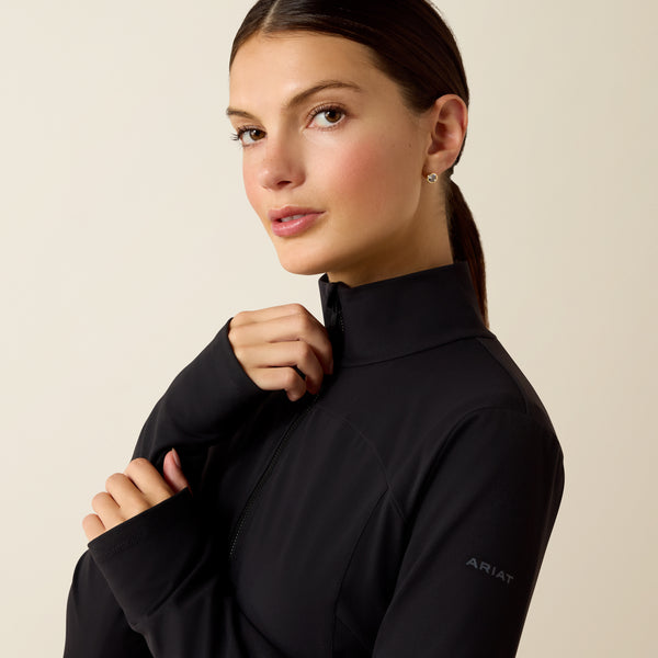 Ariat Wms Solveil Ful Zip Jacket