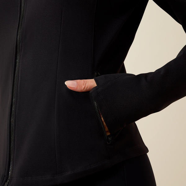 Ariat Wms Solveil Ful Zip Jacket