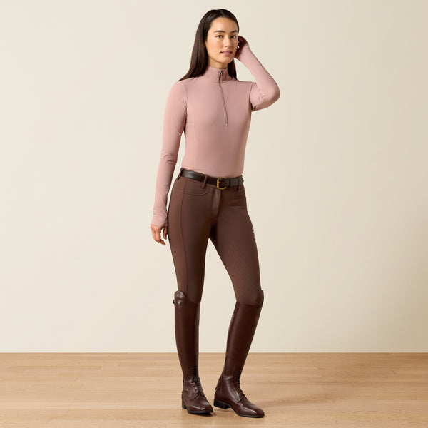 Ariat Wms Solveil 1/2 Zip LS Baselayer