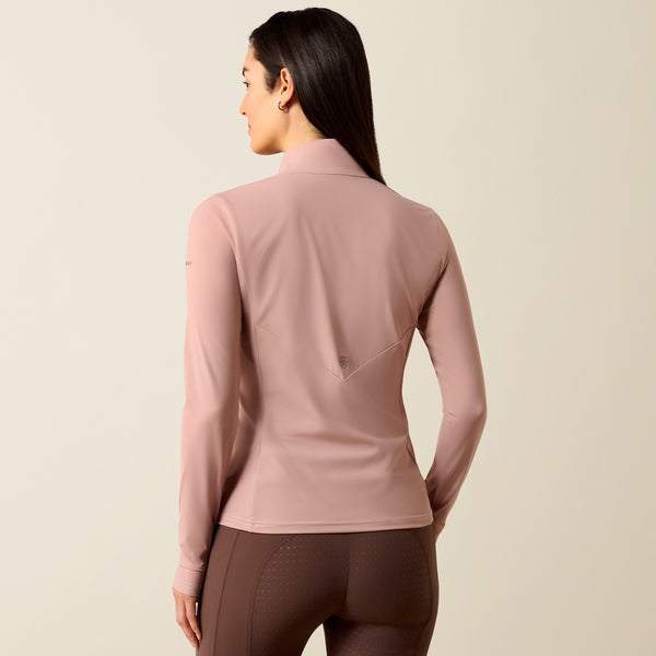 Ariat Women's Soleil Half-Zip Long Sleeve Base Layer