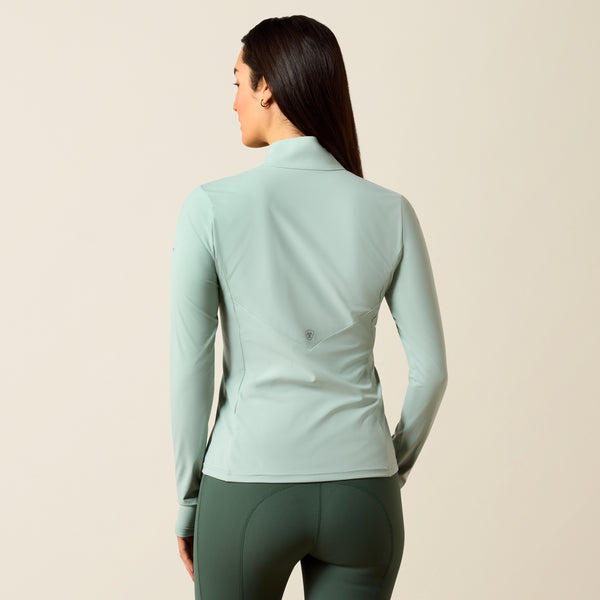 Ariat Women's Soleil Half-Zip Long Sleeve Base Layer