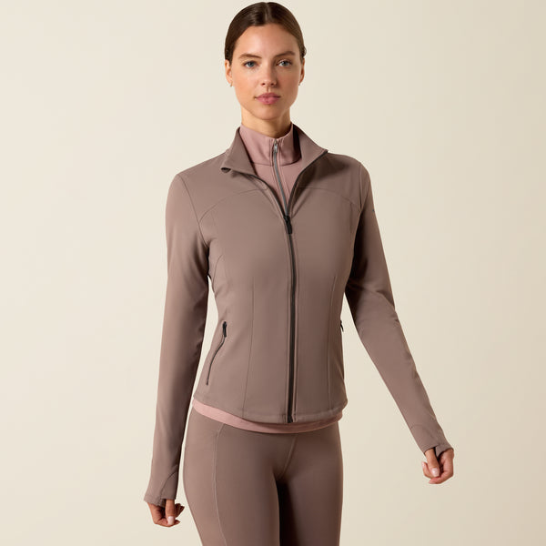 Ariat Wms Solveil Ful Zip Jacket