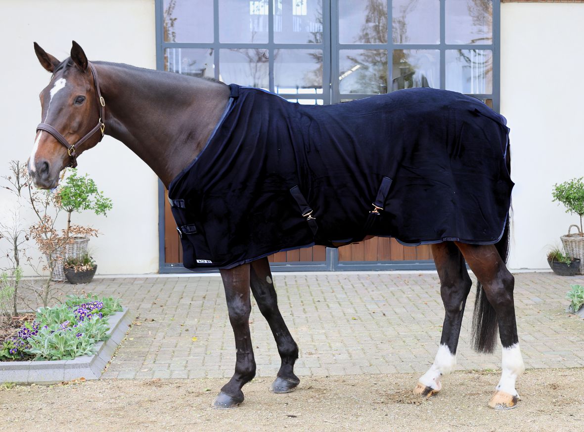 Turfmasters Fleece Rug Black