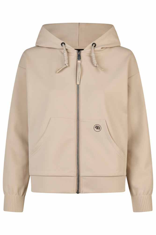 Pikeur Women's Hoodie Jacket Almond