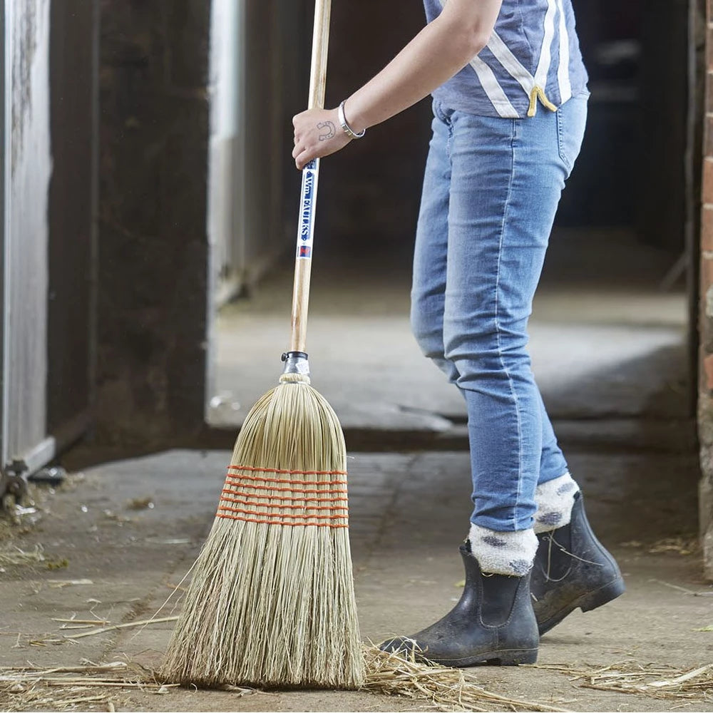 Corn Broom  *Available for In-store Collection only*