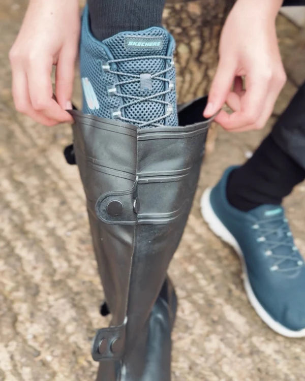 Reinboots Black