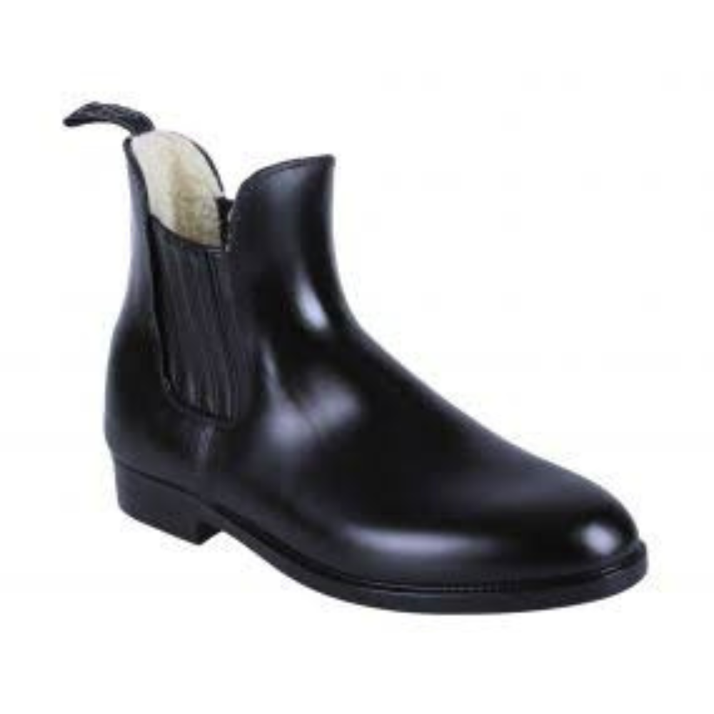 QHP Winter Jodhpur Boot - Black