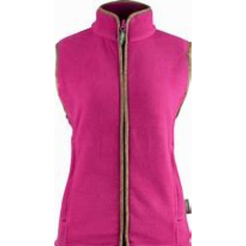 Jack Pyke Ladies Countryman Fleece Gilet Roselle