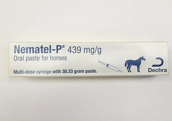 Nematel-P 439 mg/g Horse wormer *Prescription Required*