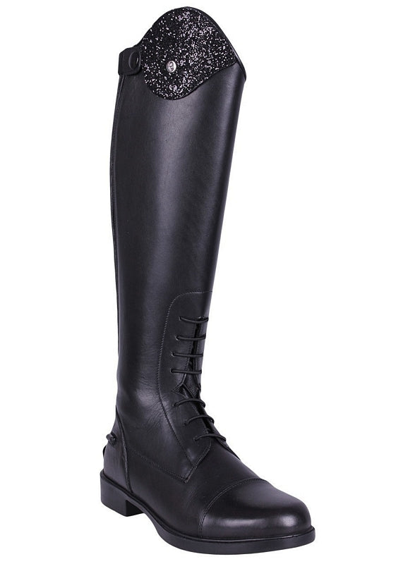 Riding Boot Romy Junior Black  Wide