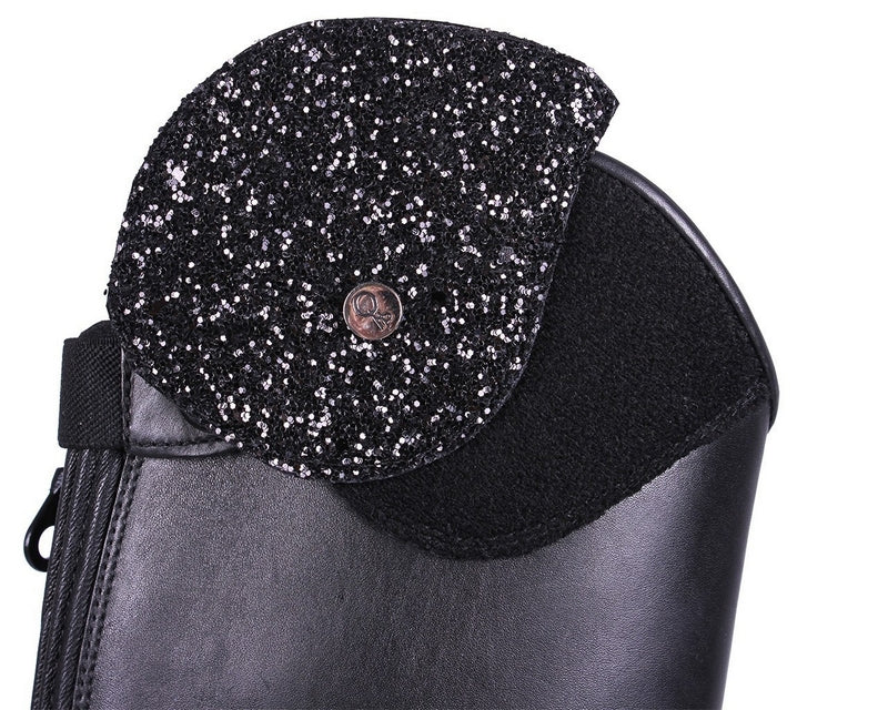 Riding Boot Romy Junior Black  Wide