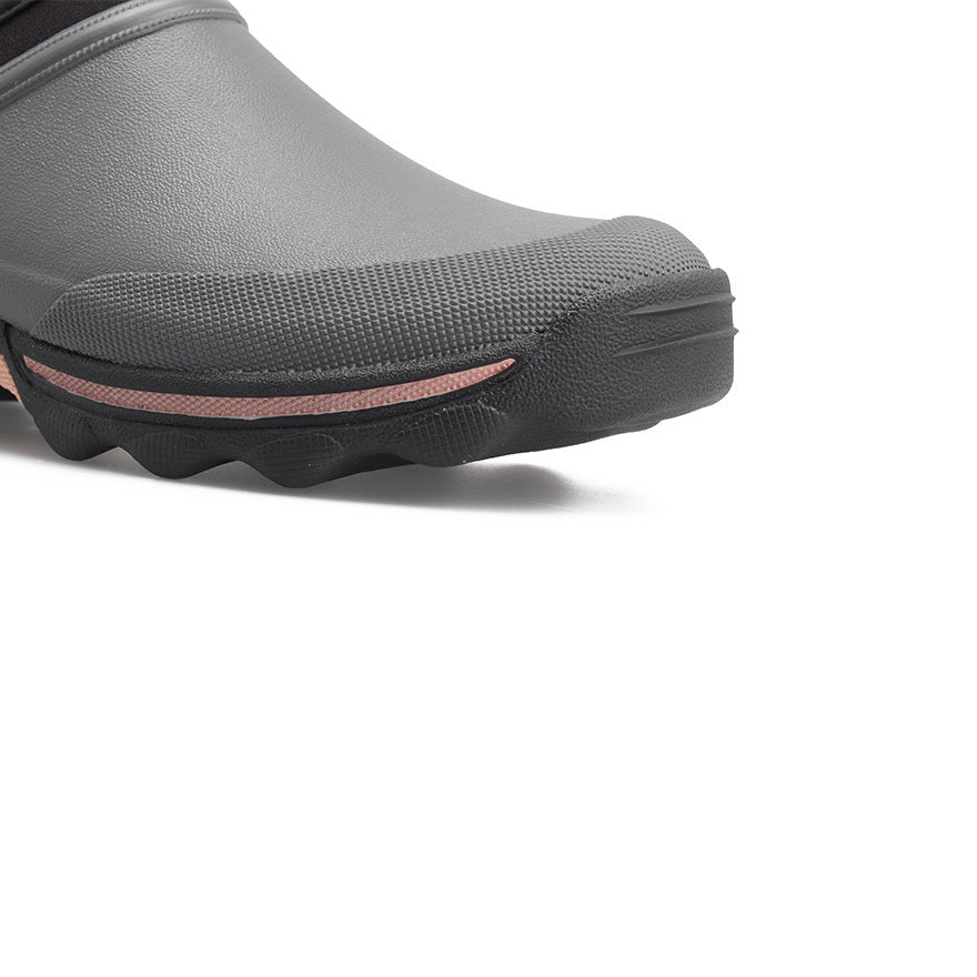 Rouchette Women's Clean Clogs - Grey