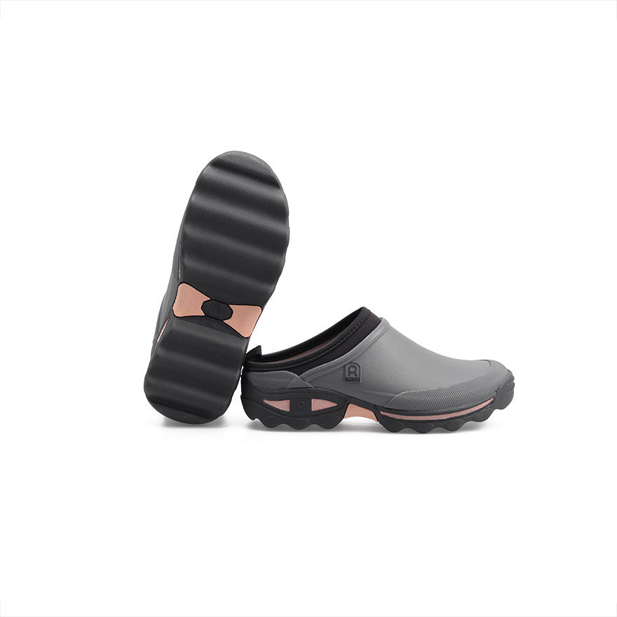 Rouchette Women's Clean Clogs - Grey