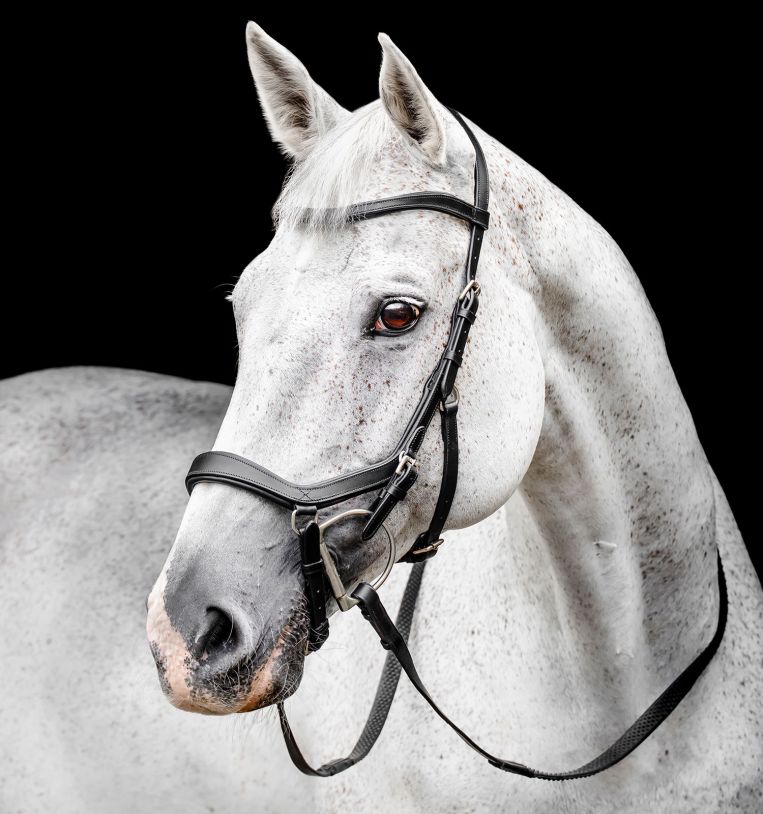 Horseware Micklem Competition Bridle - Black