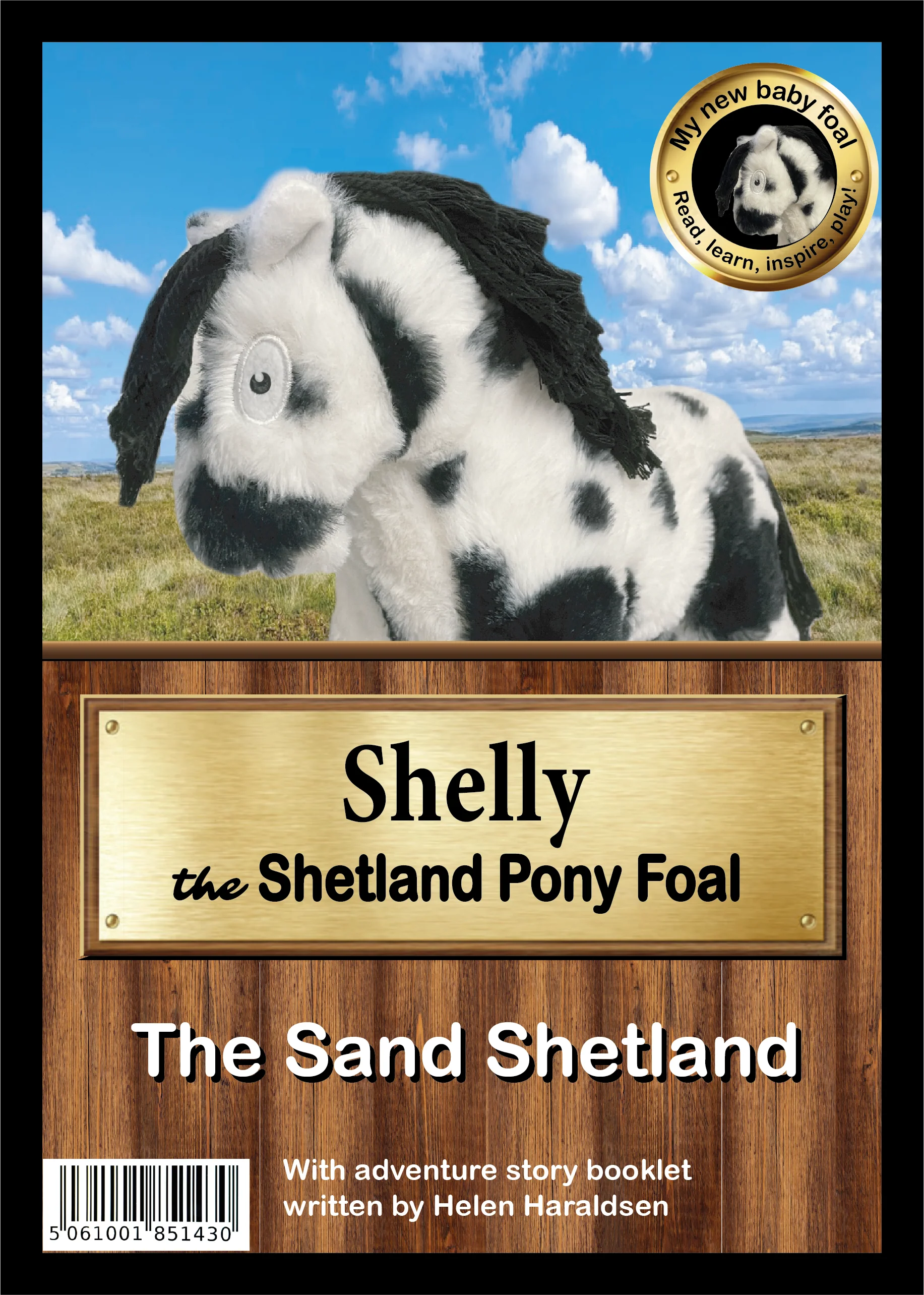 Crafty Ponies My New Baby Foal Collection - Shelly Shetland