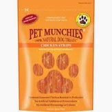 Pet Munchies Chicken Strips 90G