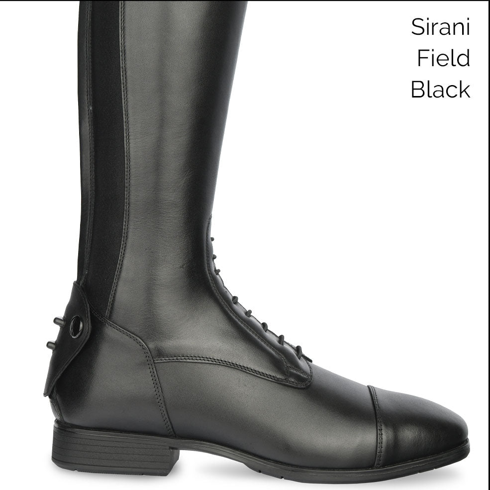 Tredstep Sirani Field Tall Boots Black
