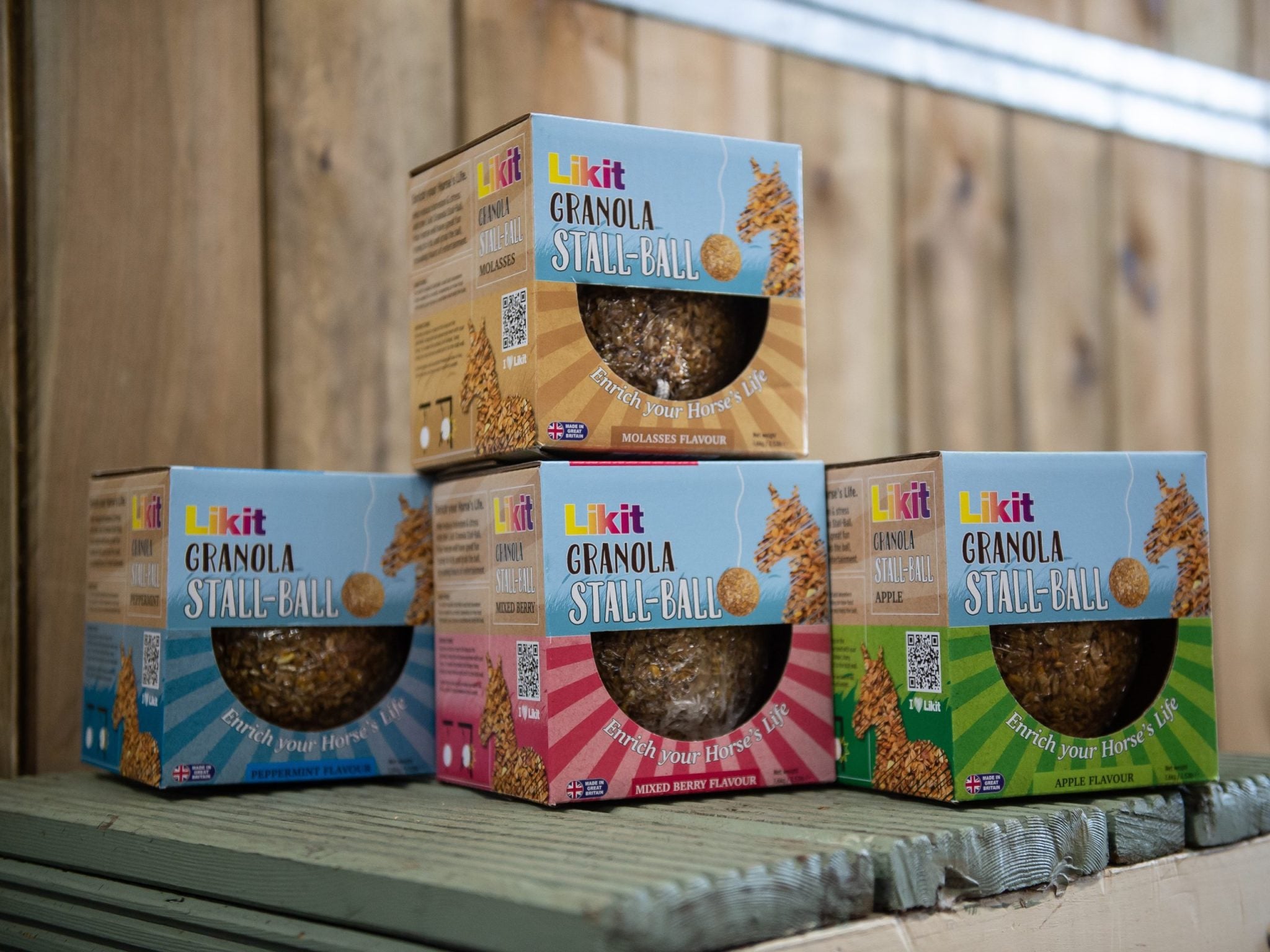 Likit Granola Stall Ball Peppermint 1.6kg
