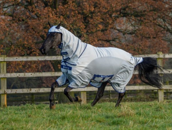 Bucas Sweet-itch X Light Silver