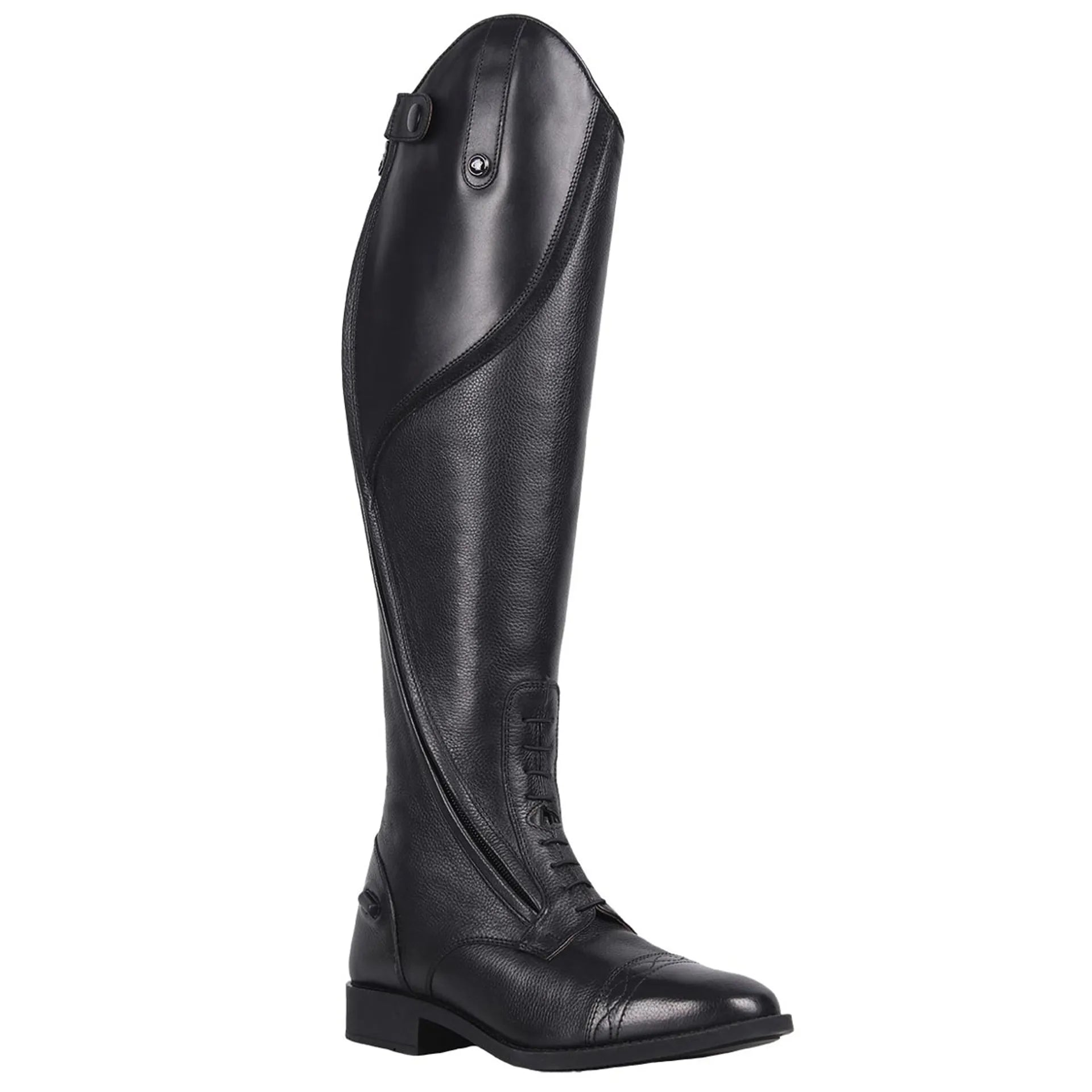 QHP Junior Tamar Riding Boot Black