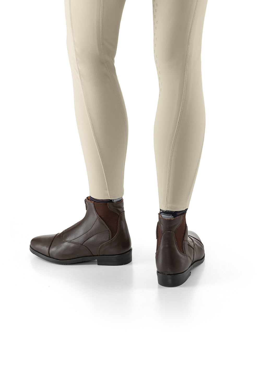 EGO7 Taurus Zip Riding Boots - Brown