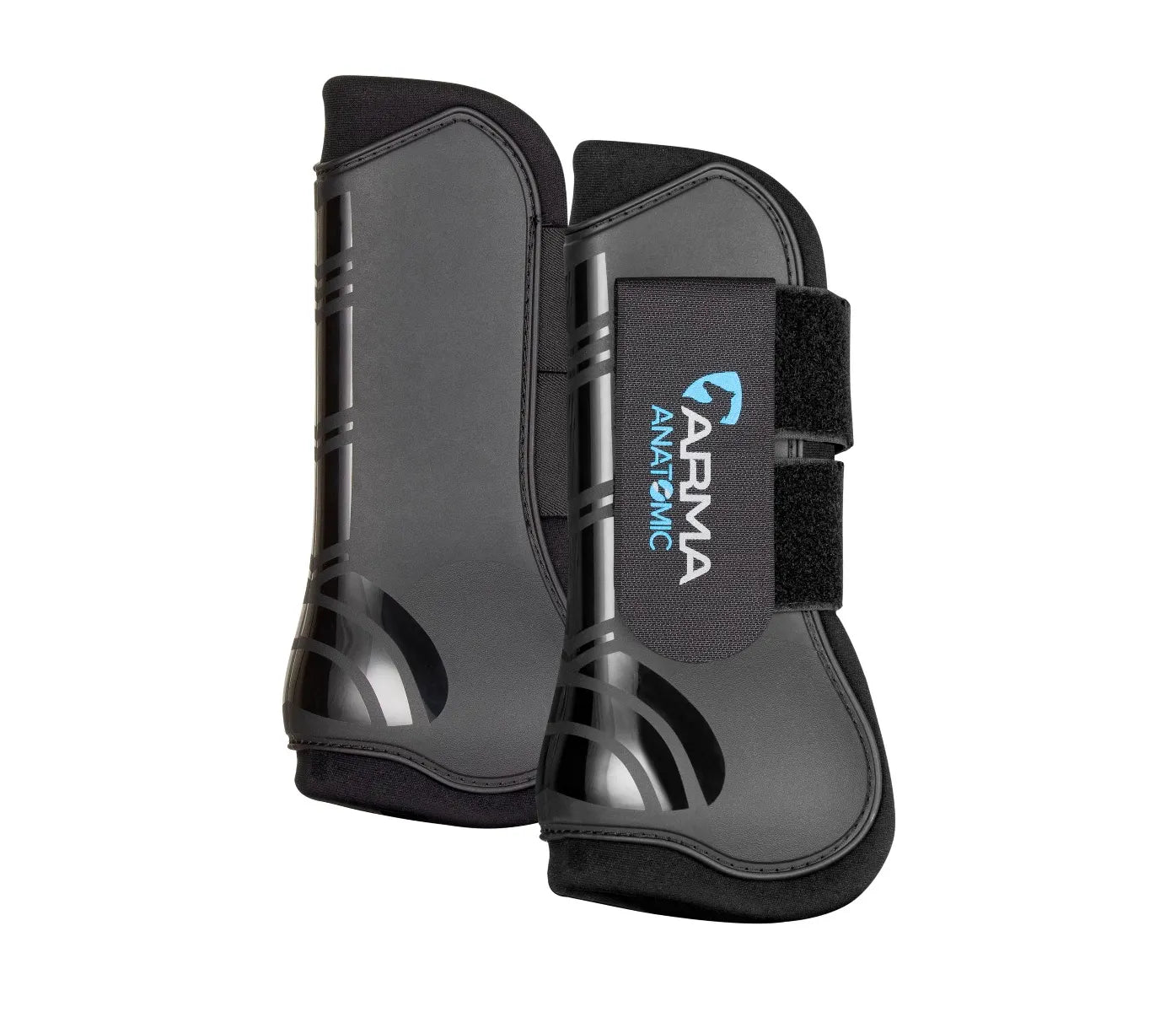 ARMA Tendon Boots Black