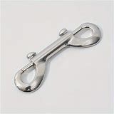 Double Ended Trigger Hook Nickle Plated