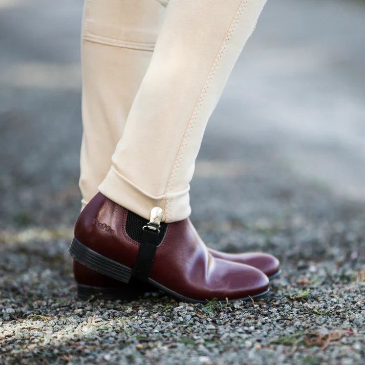 Tuffa Junior Show boot Oxblood