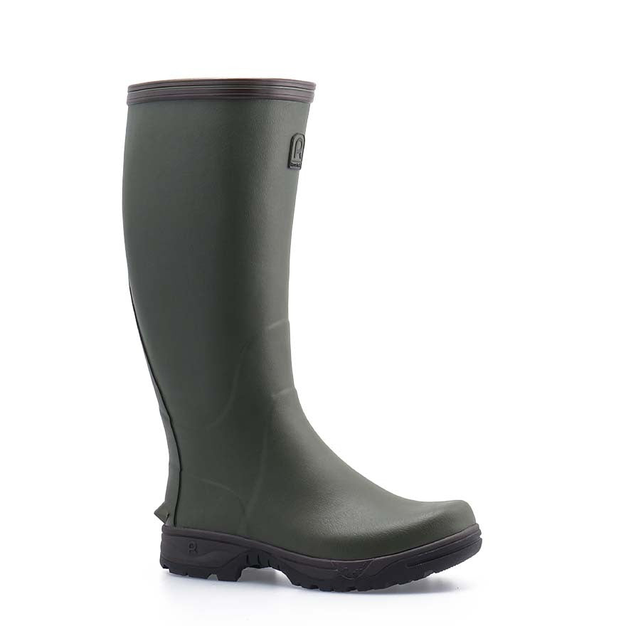 Rouchette Mns Veneur Wellies Khaki