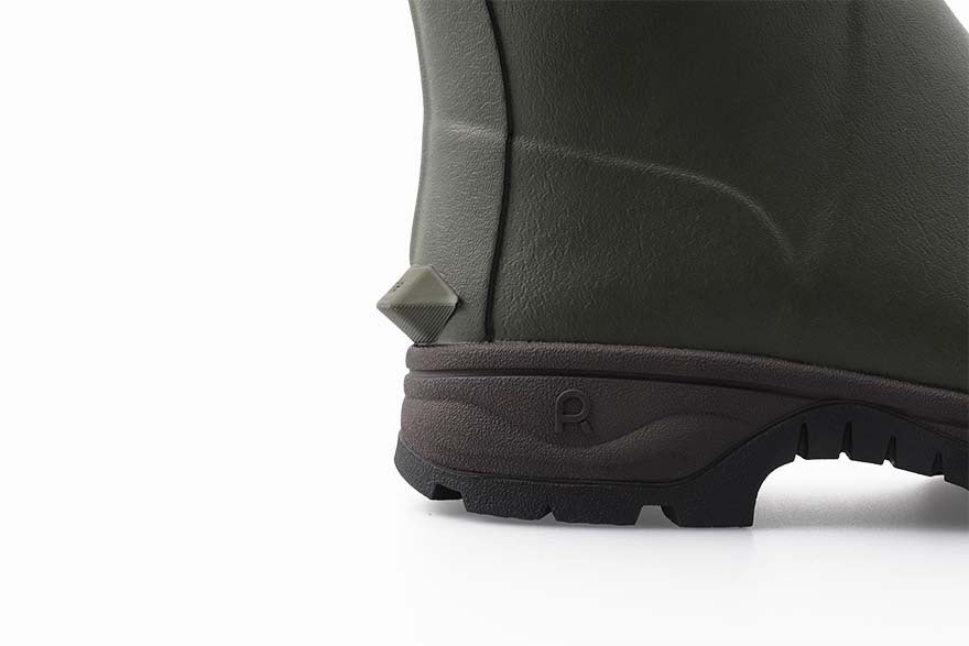 Rouchette Men's Veneur Wellies - Khaki