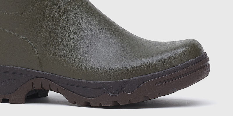 Rouchette Women's Veneur Neo Wellies - Khaki