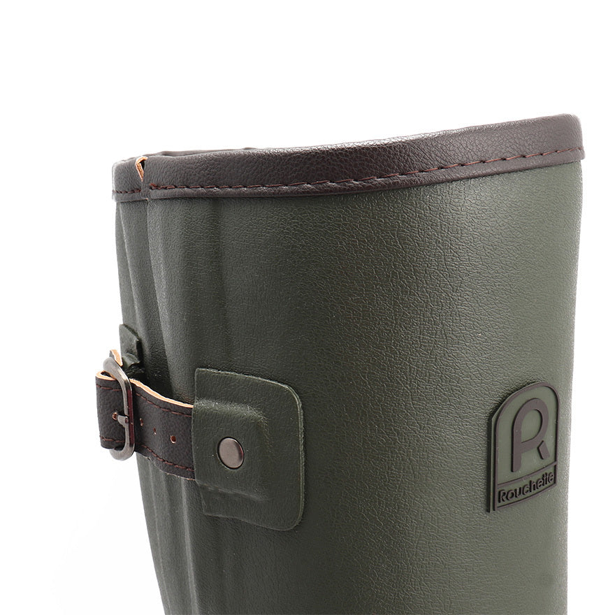 Rouchette Women's Veneur Neo Wellies - Khaki