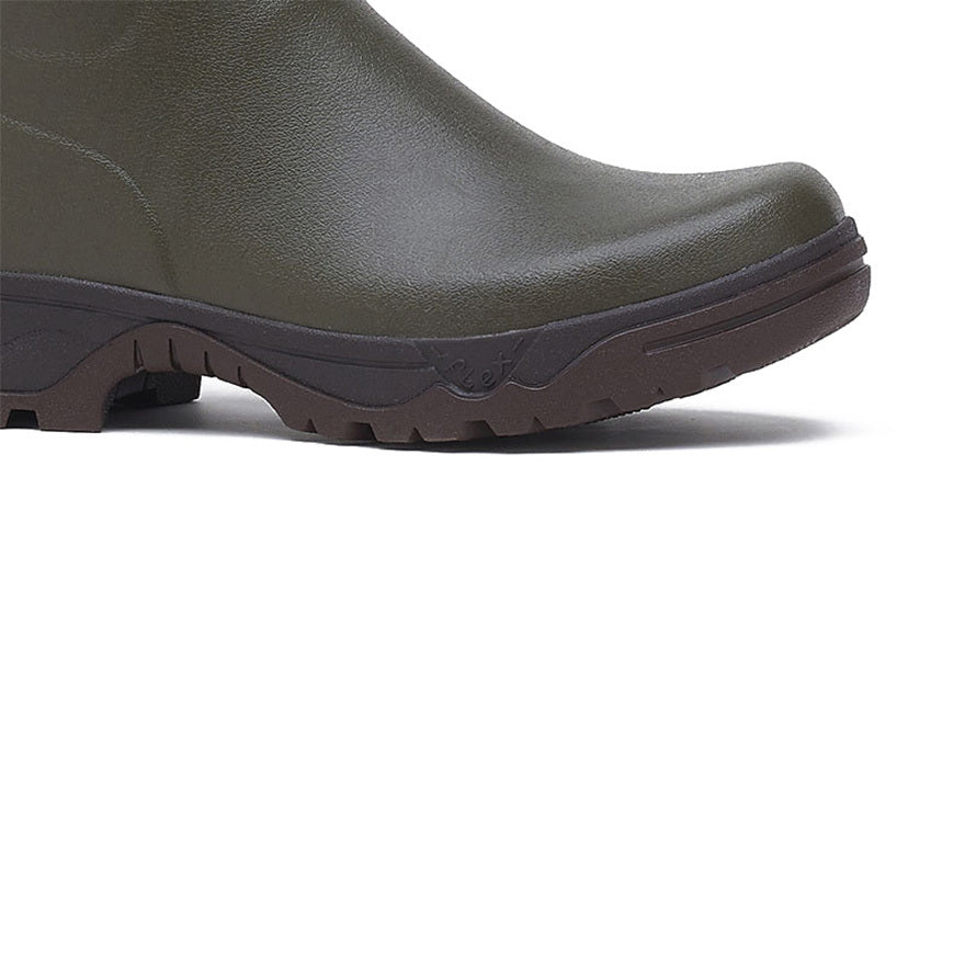 Rouchette Women's Veneur Neo Wellies - Khaki