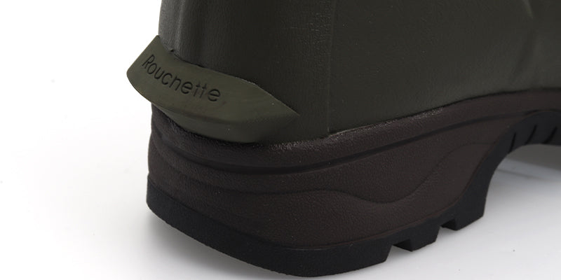 Rouchette Men's Veneur Neo Wellies - Khaki